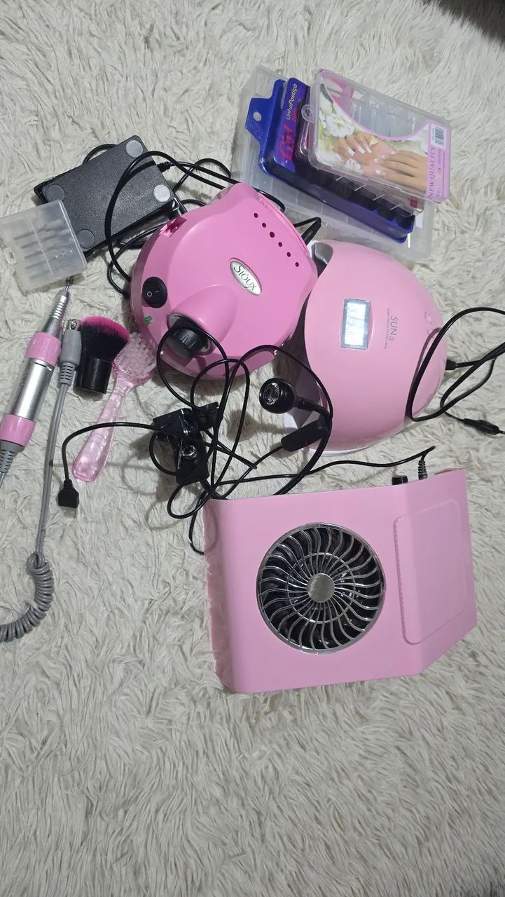 Kit para Alongamento de unhas