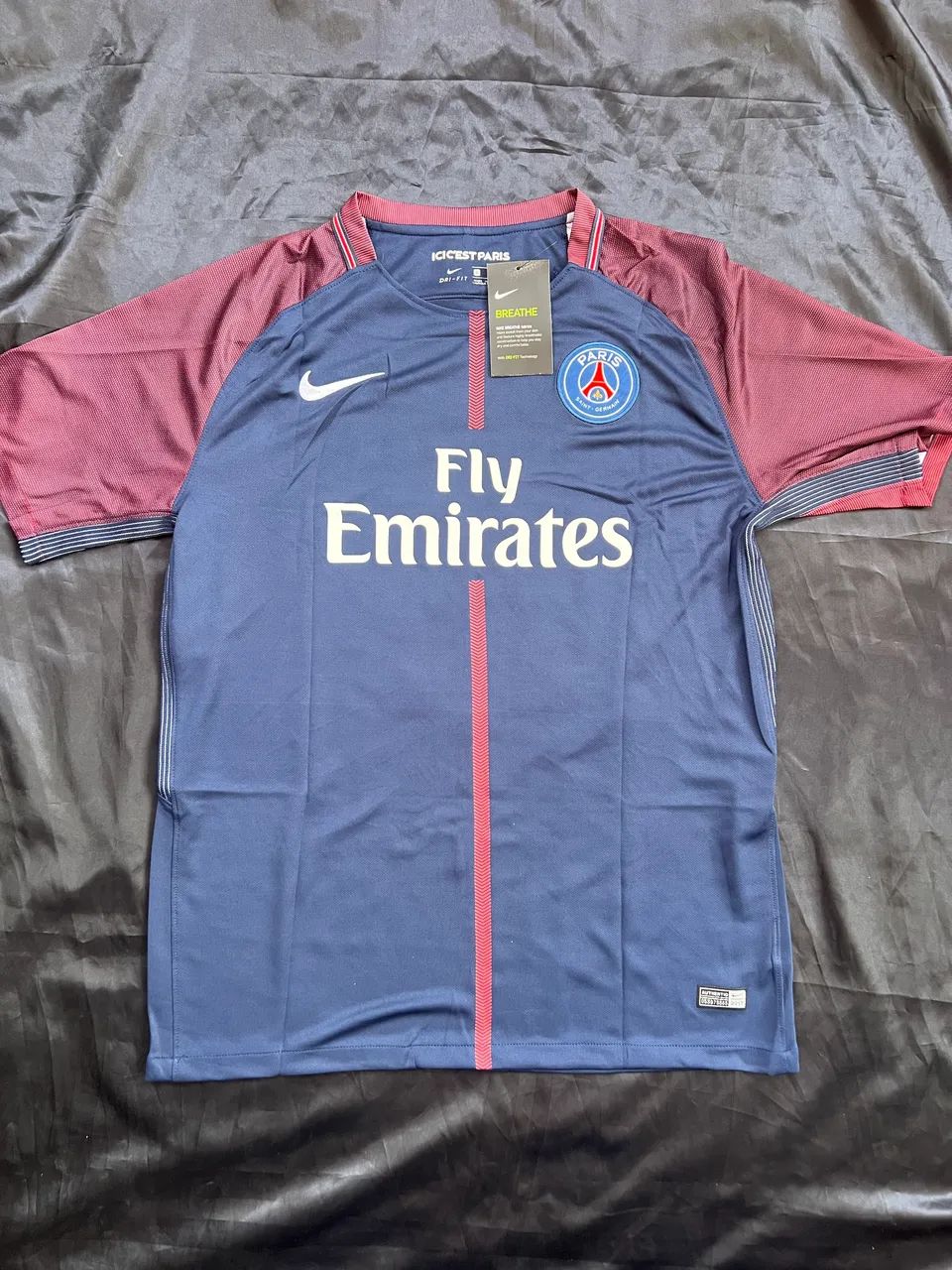 Camisa Neymar Psg 2016 retrô  - Foto 2
