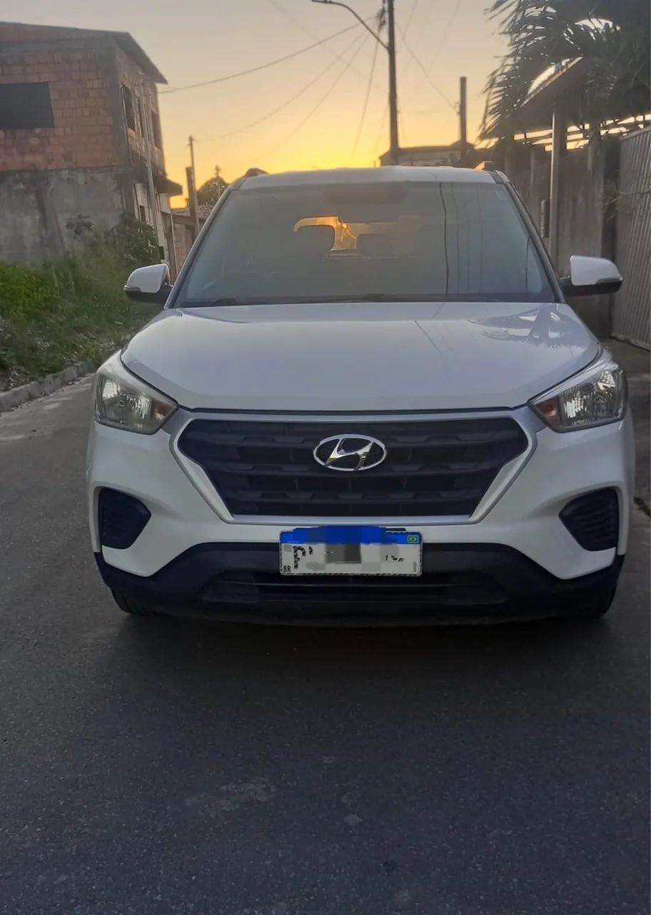 Hyundai Creta 1.6 16V FLEX ATTITUDE AUTOMÁTICO 2019