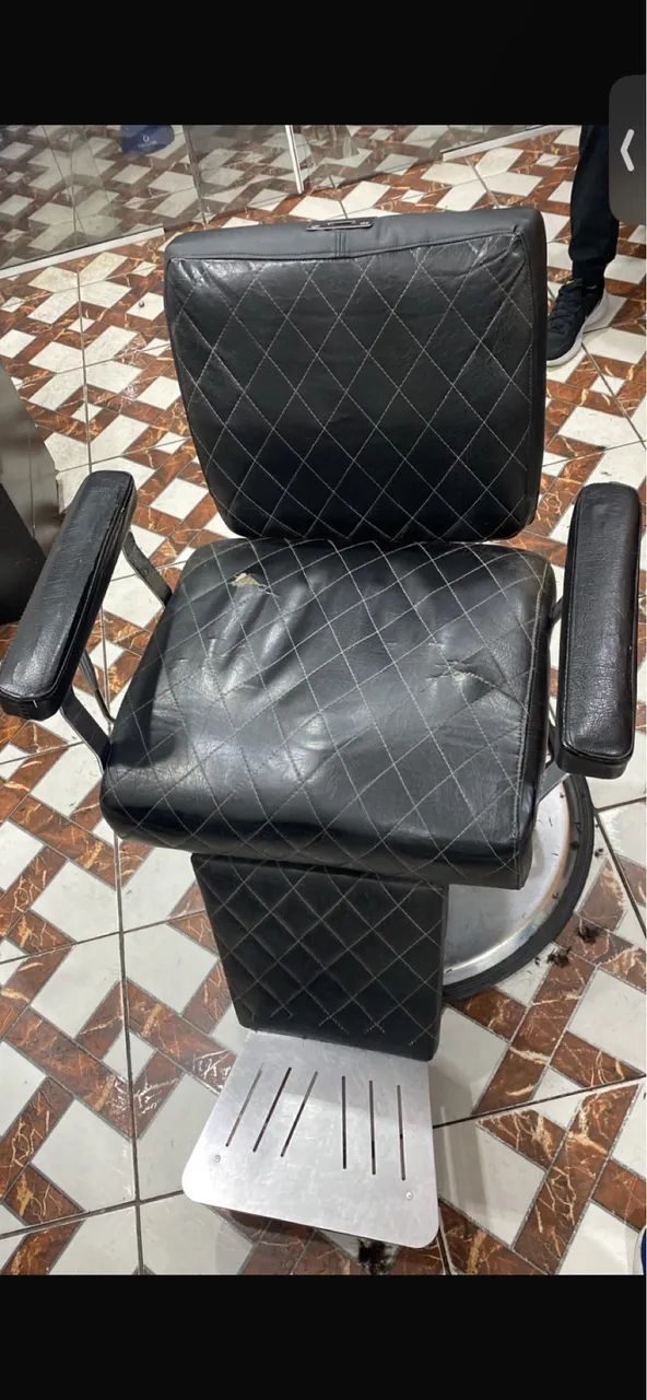 Cadeira barbeiro  - Foto 2