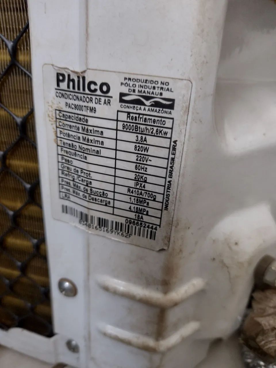 Ar condicionado Philco  - Foto 4