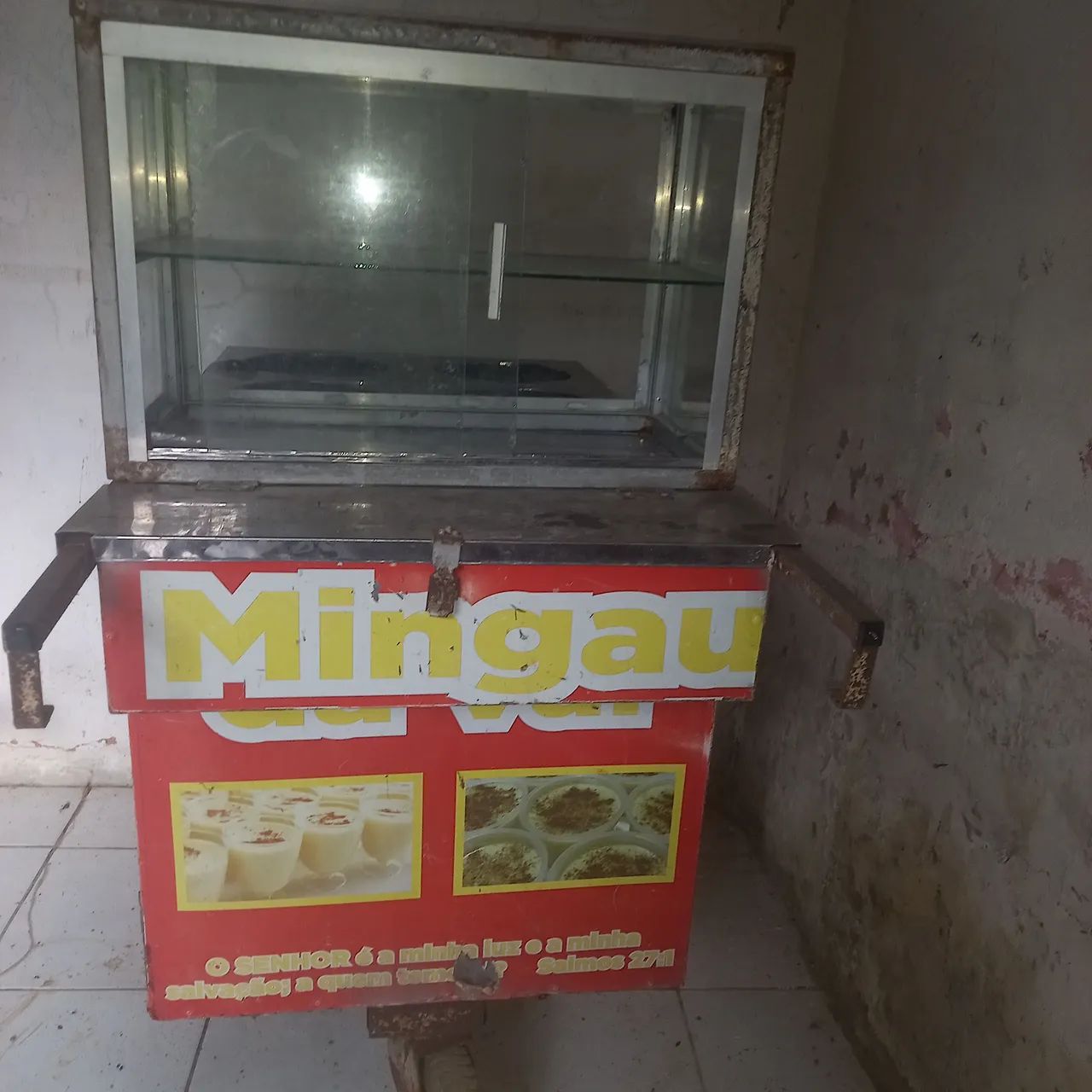 Carro de lanches,cachorro quente e milho - Foto 2