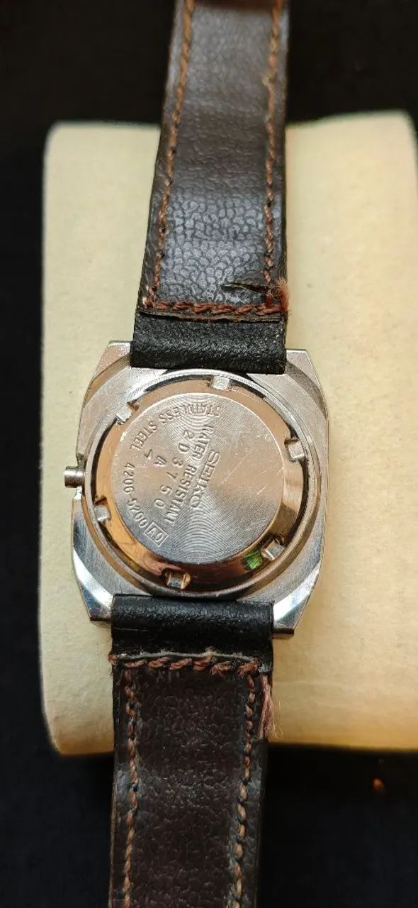 Relógio Seiko Automático. - Foto 5