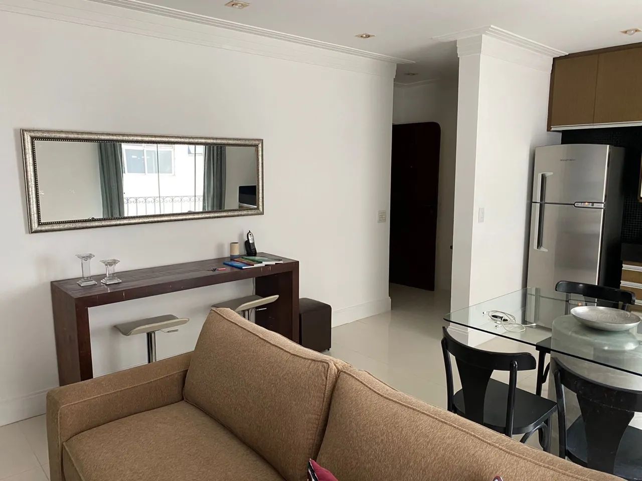 Saint Regis - Jardins - 80m2 - incluído condomínio e IPTU - Foto 4