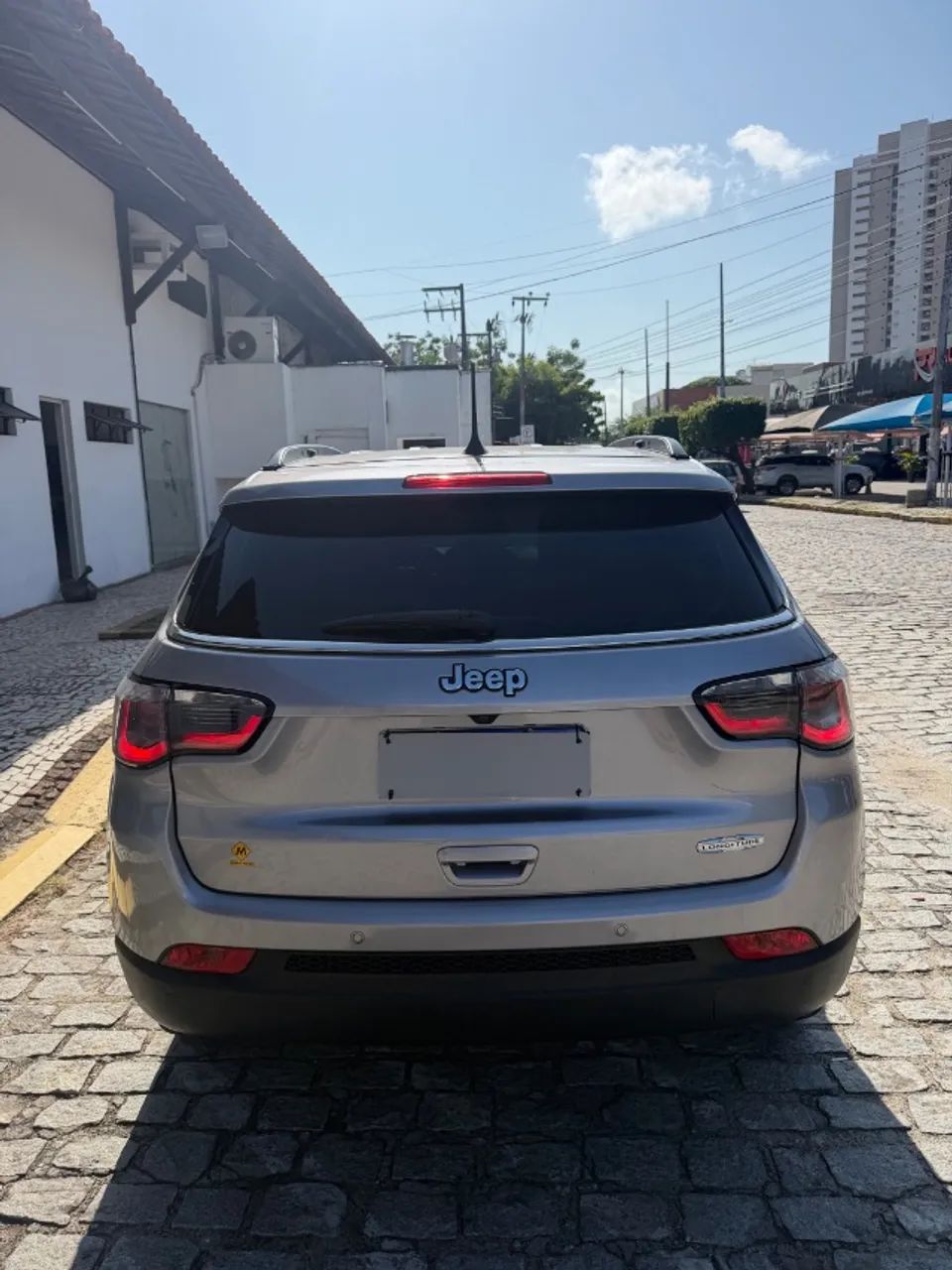 JEEP COMPASS LONGITUDE 2.0 FLEX AUTOMÁTICO 2019 - Foto 3