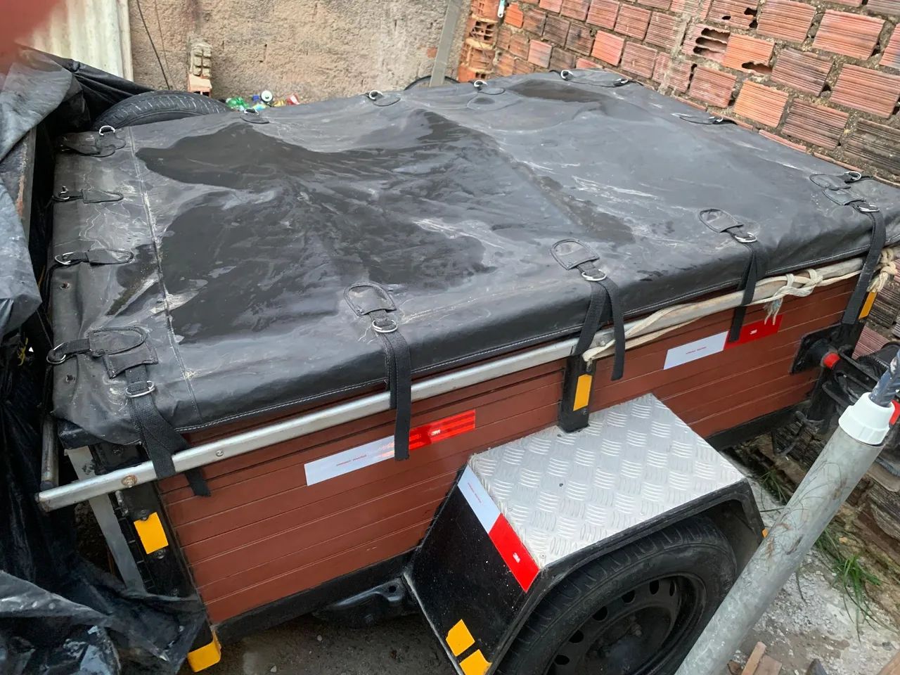 Carrocinha 01 Eixo  - Foto 4