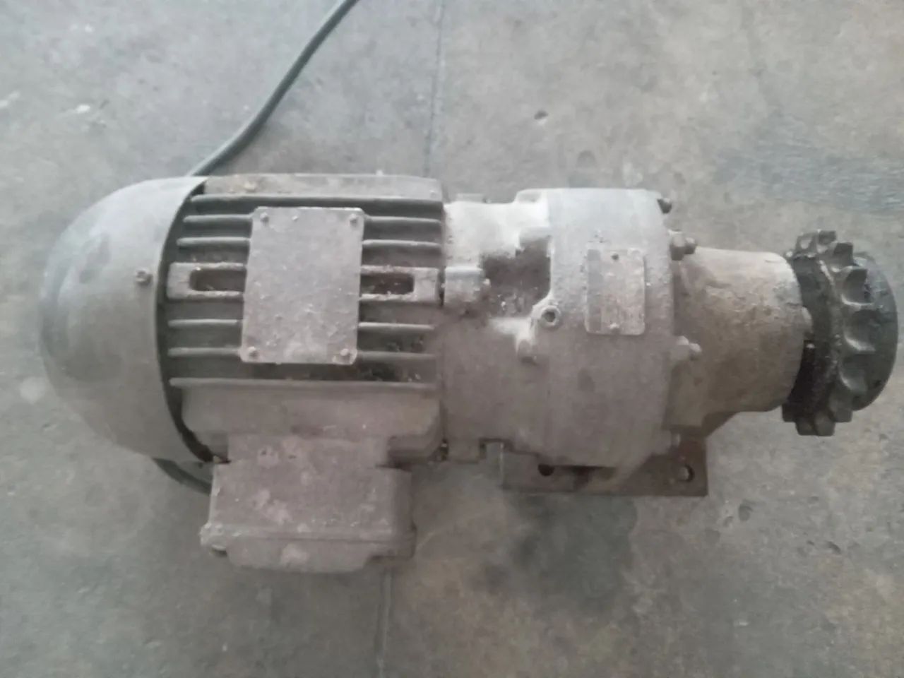 Motor elétrico de moer cana - Foto 2