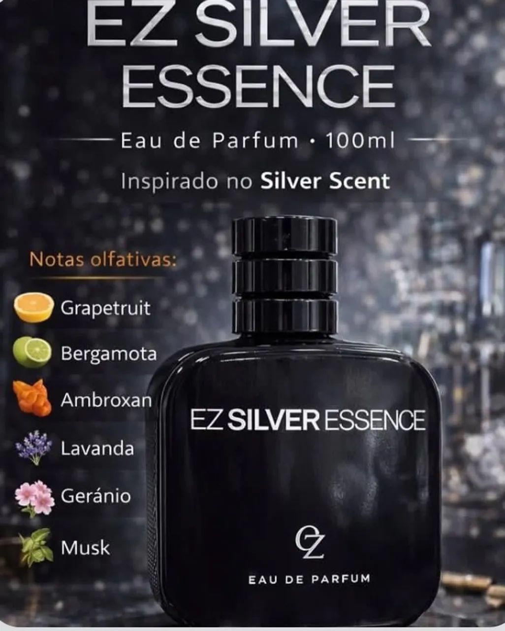 Perfume EZ silver essence  - Foto 2