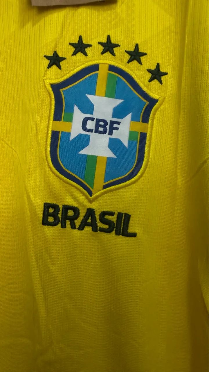 Camisa do Brasil 1.1 2026 - Foto 3