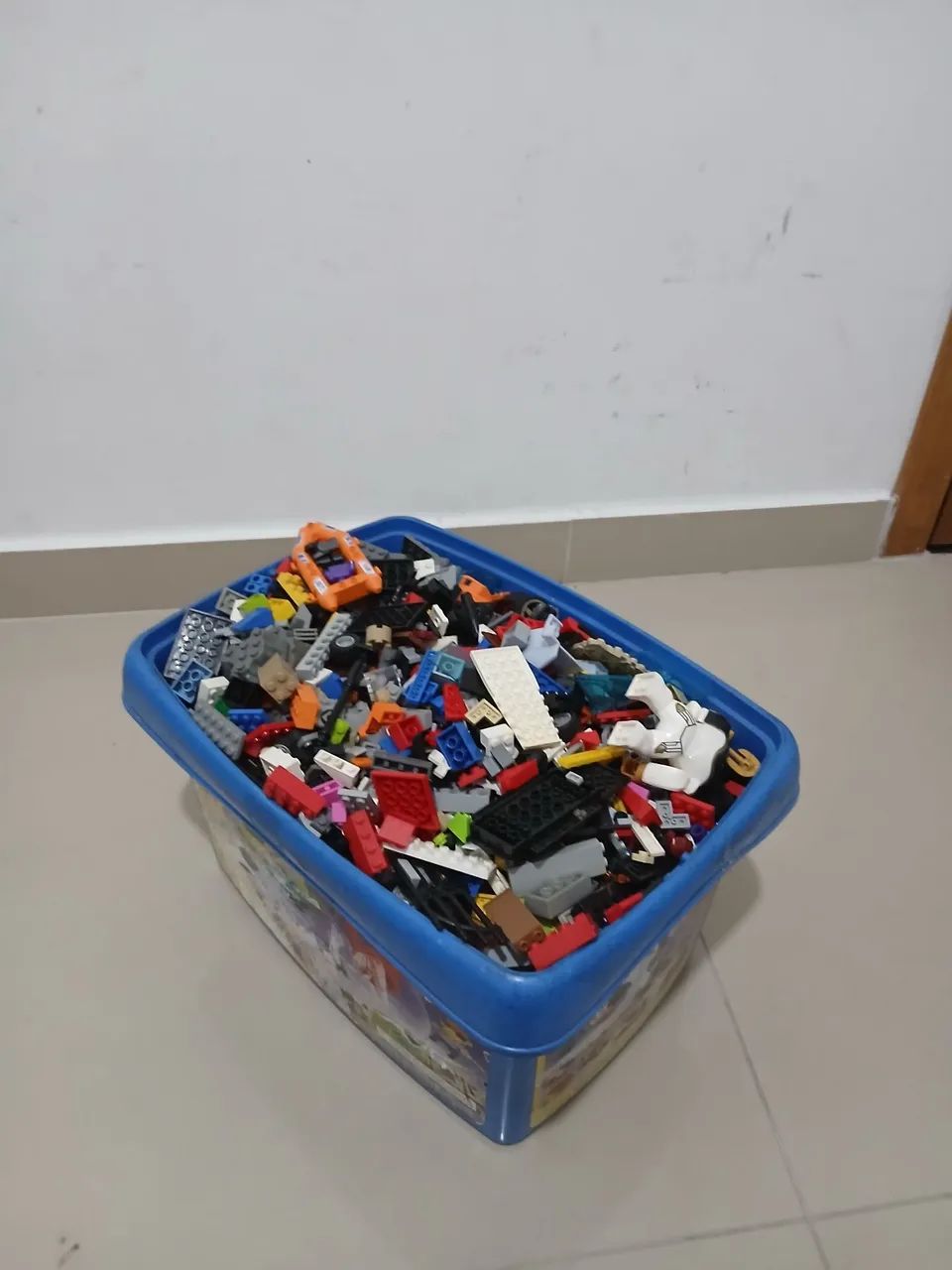 Caixa de lego com mais de 5000 peças - Foto 2