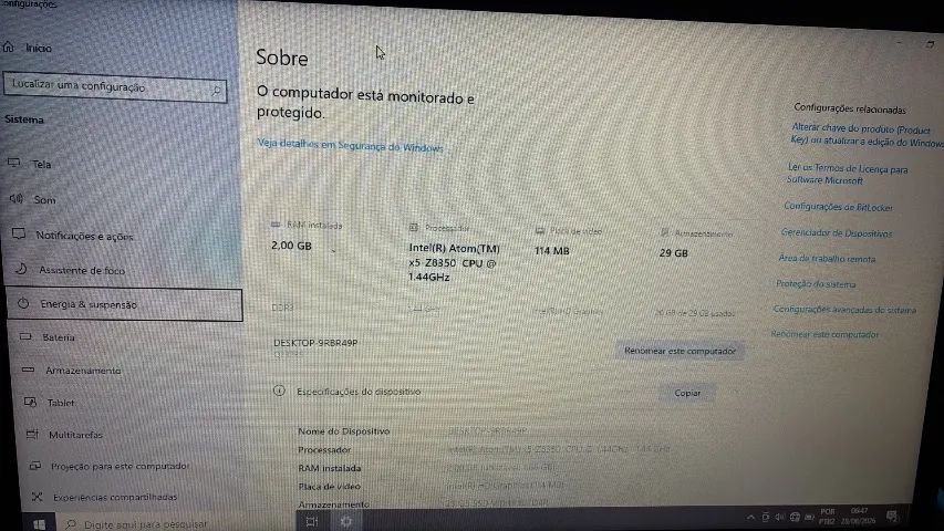 Notebook positivo  - Foto 4