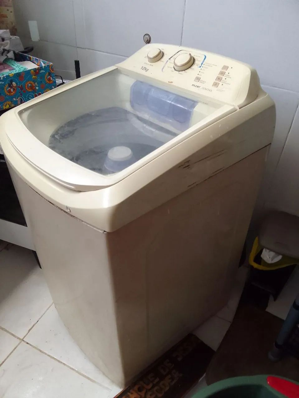 Máquina de lavar 