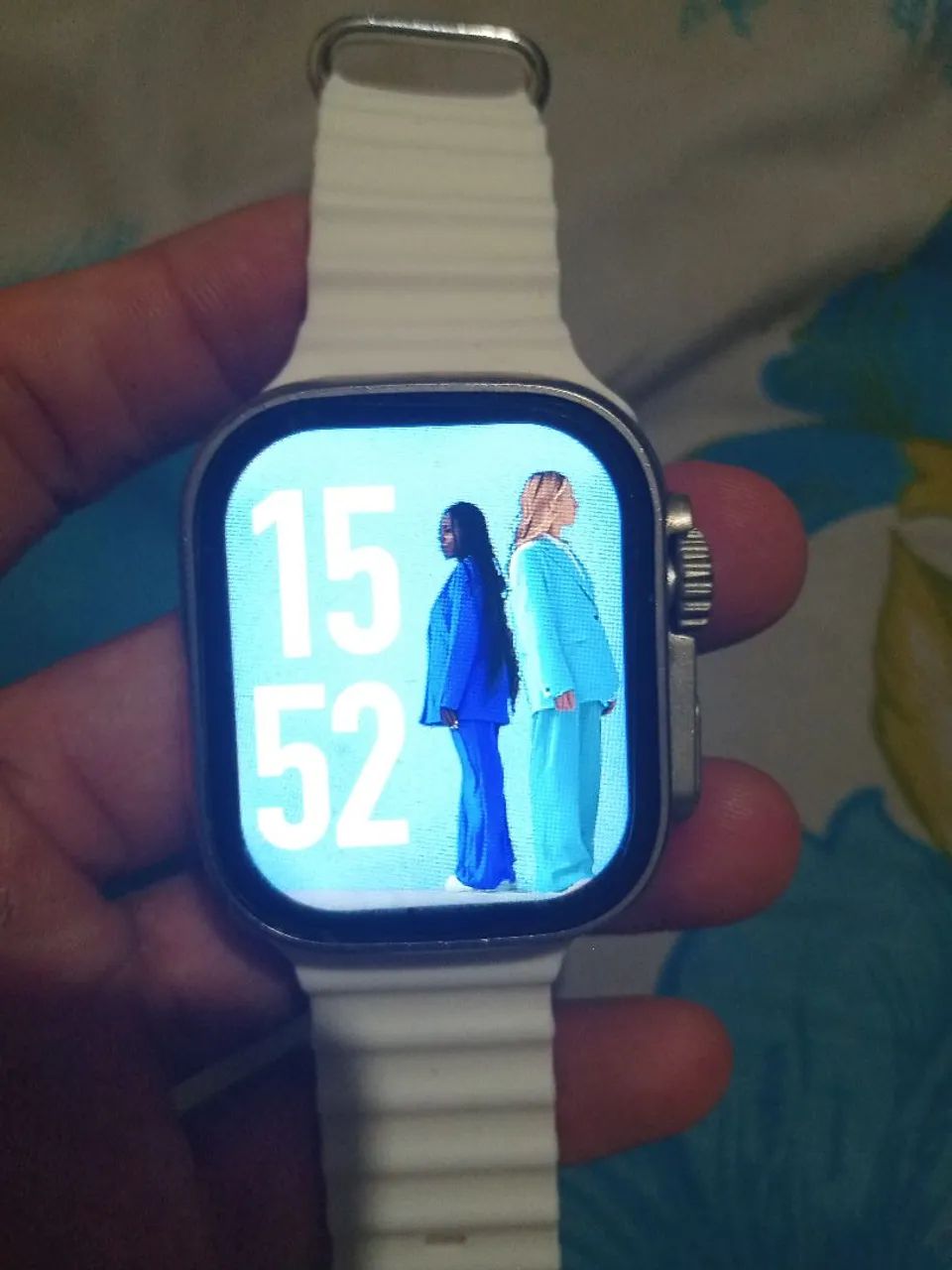 Relógio smartwatch Branco - Foto 2