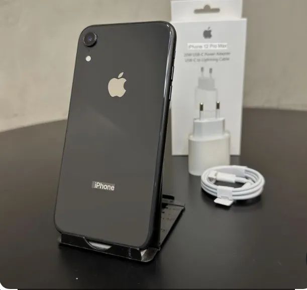 IPHONE XR PRETO 64GB