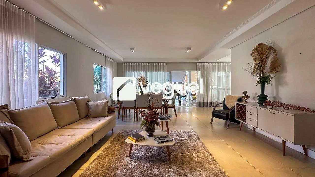 Casa mobiliada de 400m² com 4 suítes para alugar no Alphaville Campinas, Campinas/SP - Foto 3