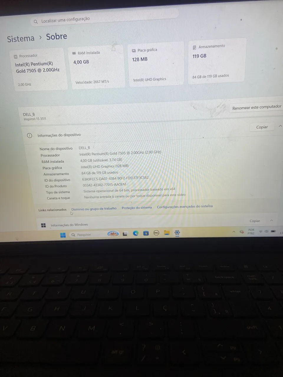 Dell inspiron 15 3511 - Foto 5
