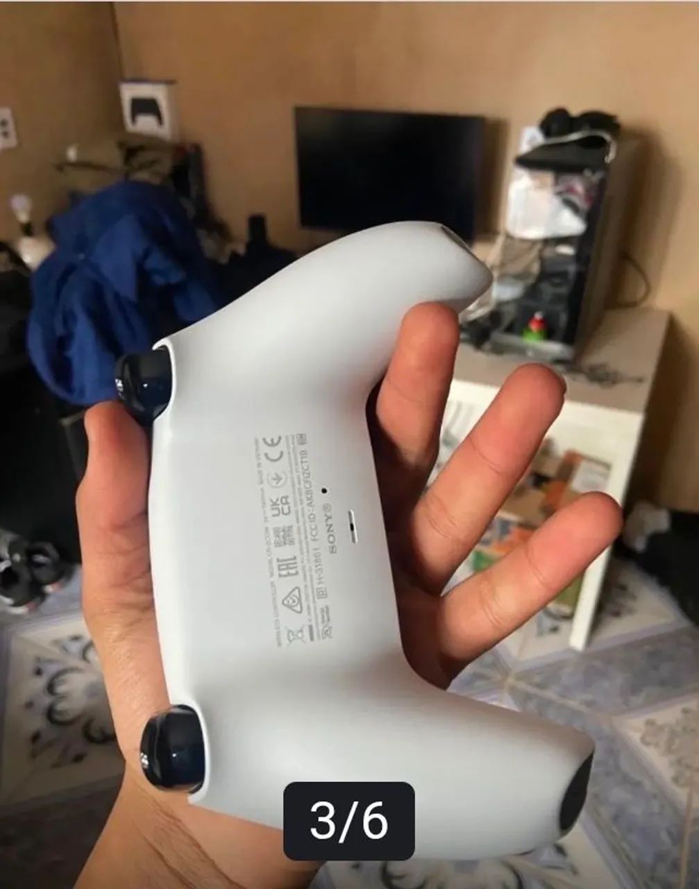 Playstation 5 slim digital - com caixa - Foto 3