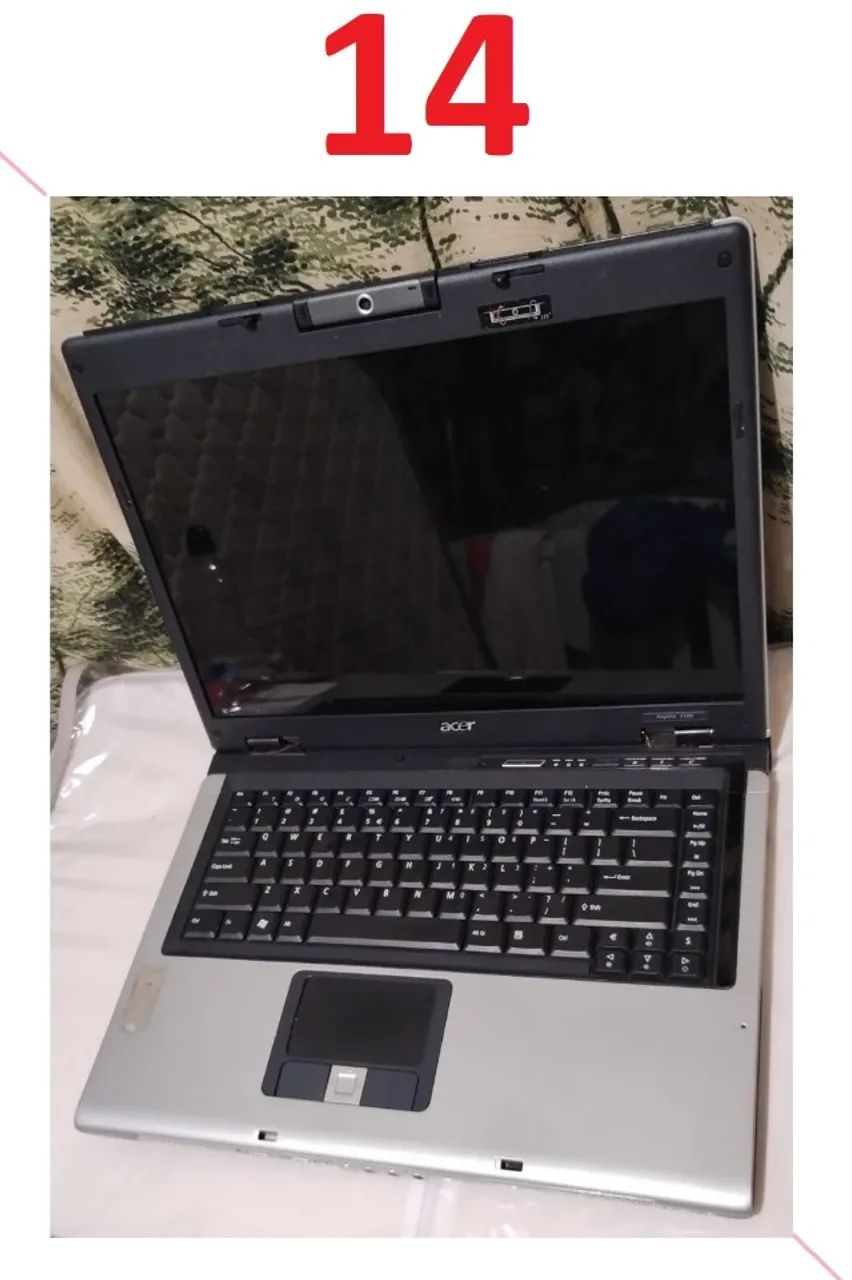 Cód.14) 1un. Notebook Acer Aspire 5100 BL51 usado
