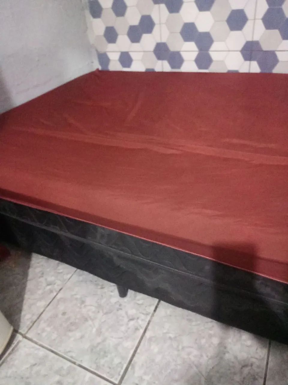 Cama box casal 