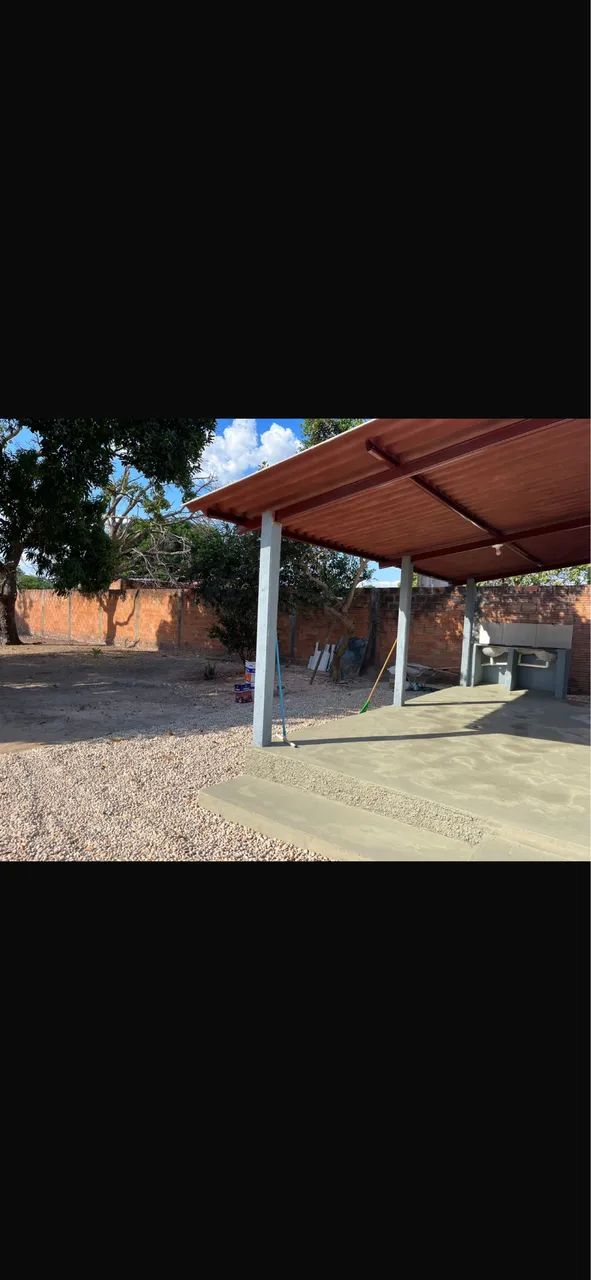 Casa boa no centro com porcelanato e forrada - Foto 5