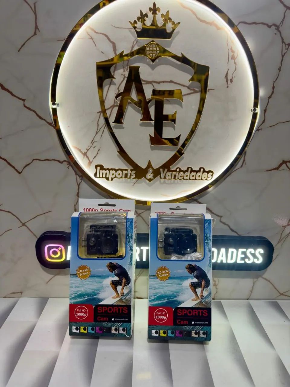 Camera Esporte de ação  - Foto 2