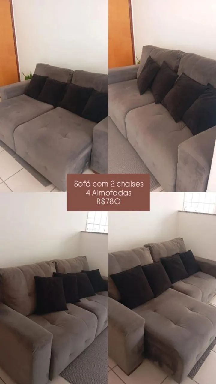 Sofá com chese - Foto 5