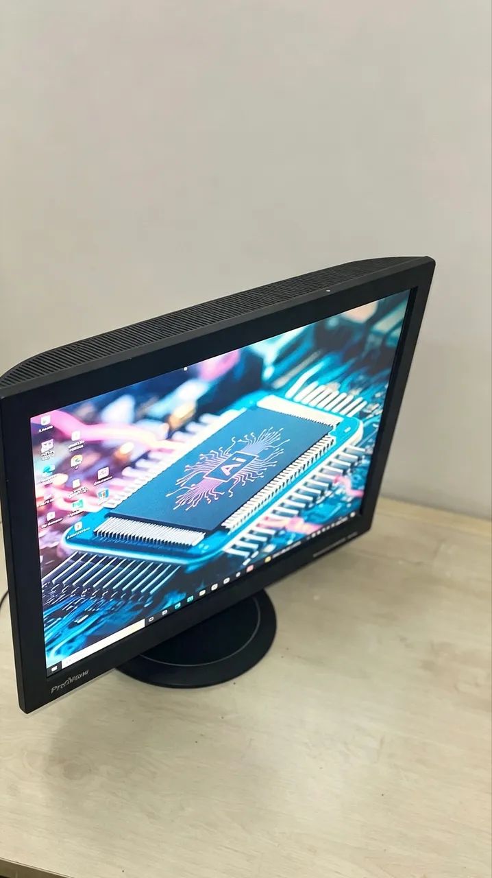 ? Monitor Proview 19? LCD Widescreen - Funcionando - Foto 2