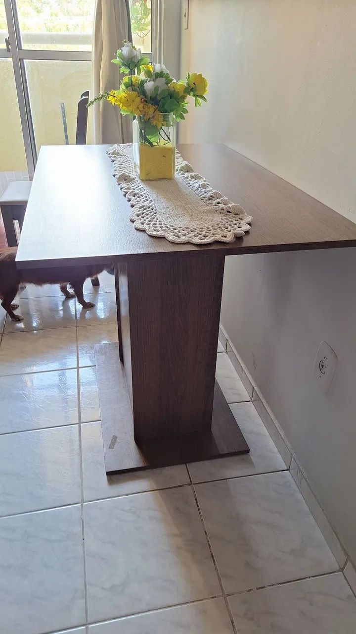 Mesa de Mdf em perfeito estado - Foto 4