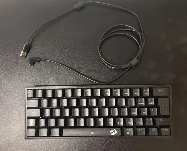 Teclado Redragon Fizz K617 - Foto 3