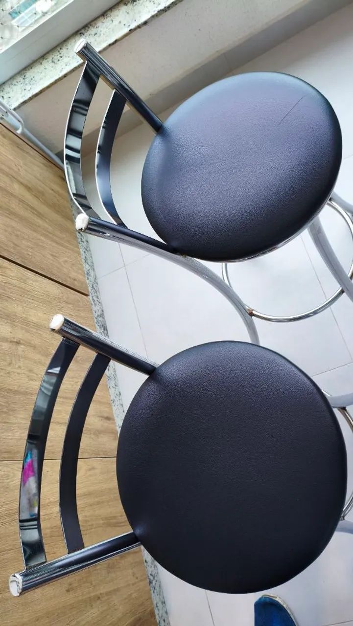 Banquetas de inox - Foto 2