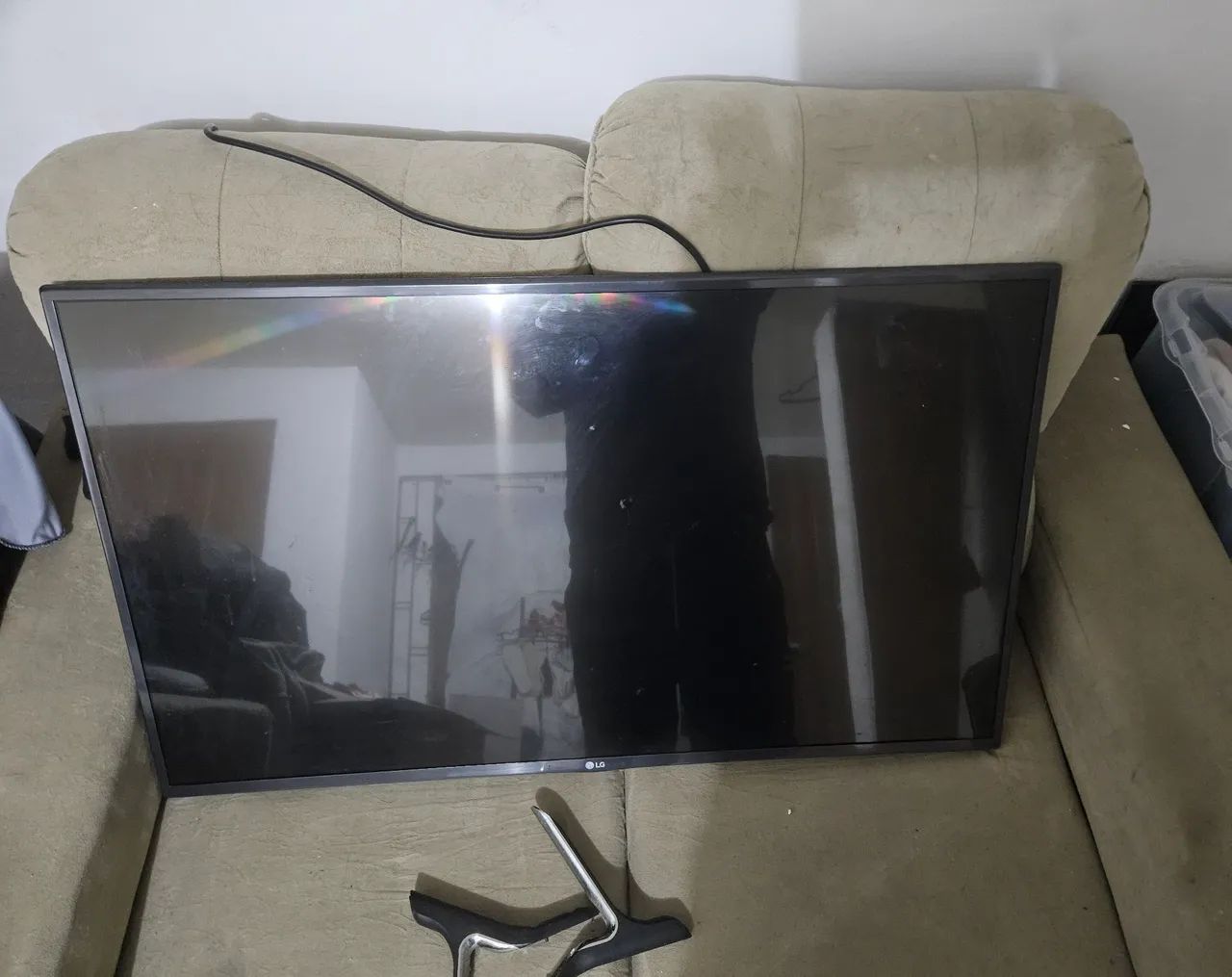 TV smart LG 43 polegadas com comando de voz  - Foto 2