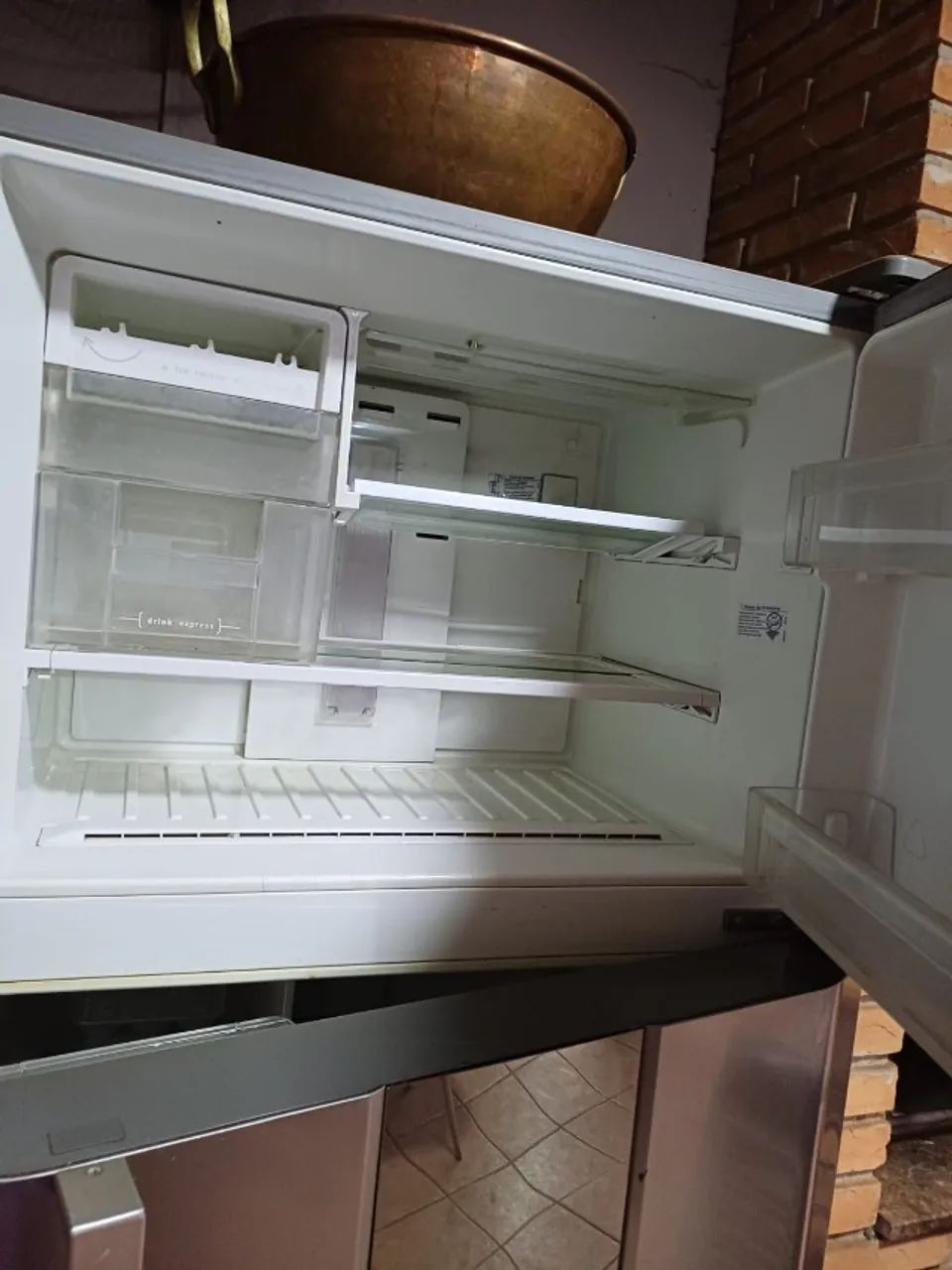 Geladeira Electrolux