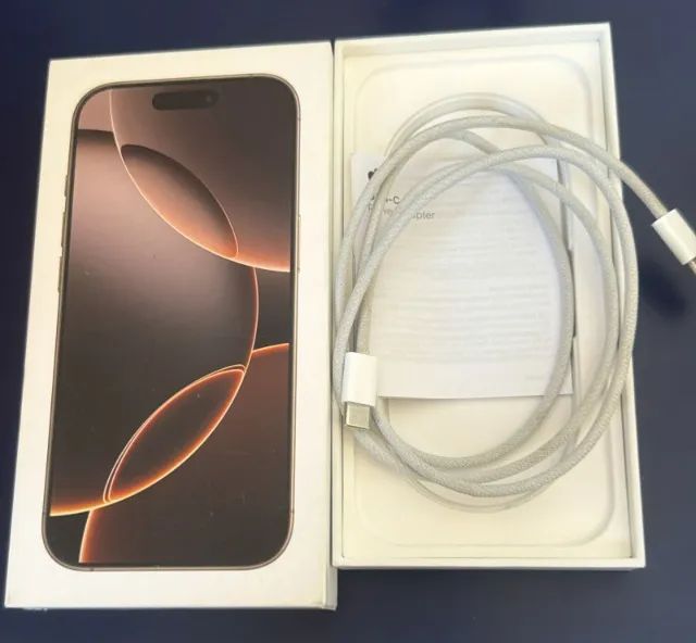 Iphone 16 Pro - Desert Titanium 256GB - Foto 2
