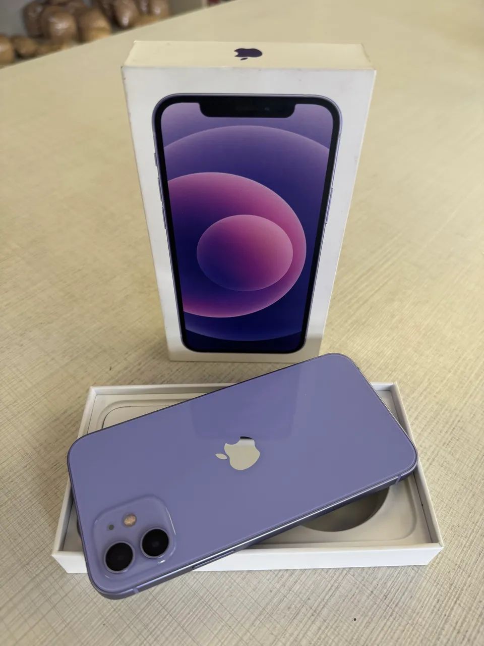 iPhone 12 128GB - seminovo - Celulares e Smartphones - Parque