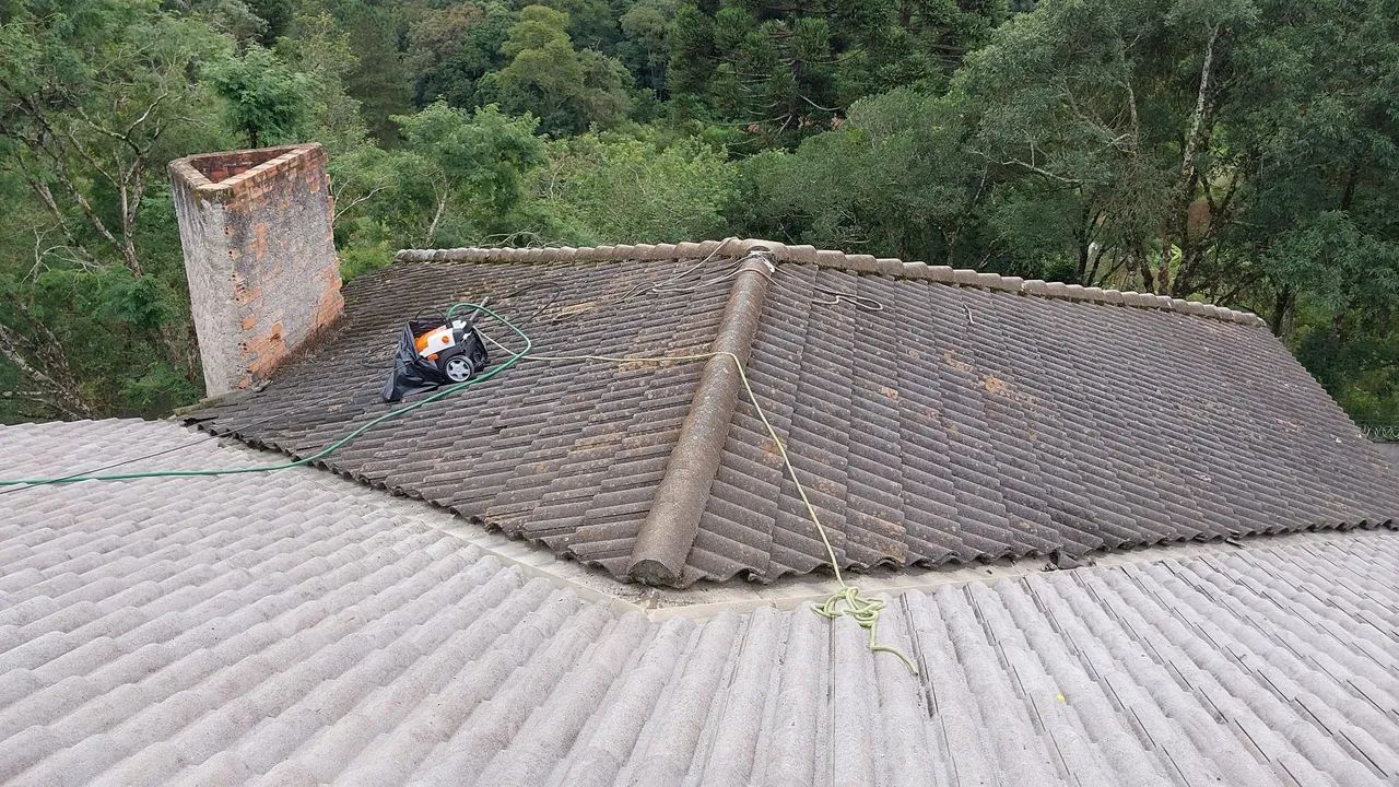 Lavagem de telhados.  - Foto 3
