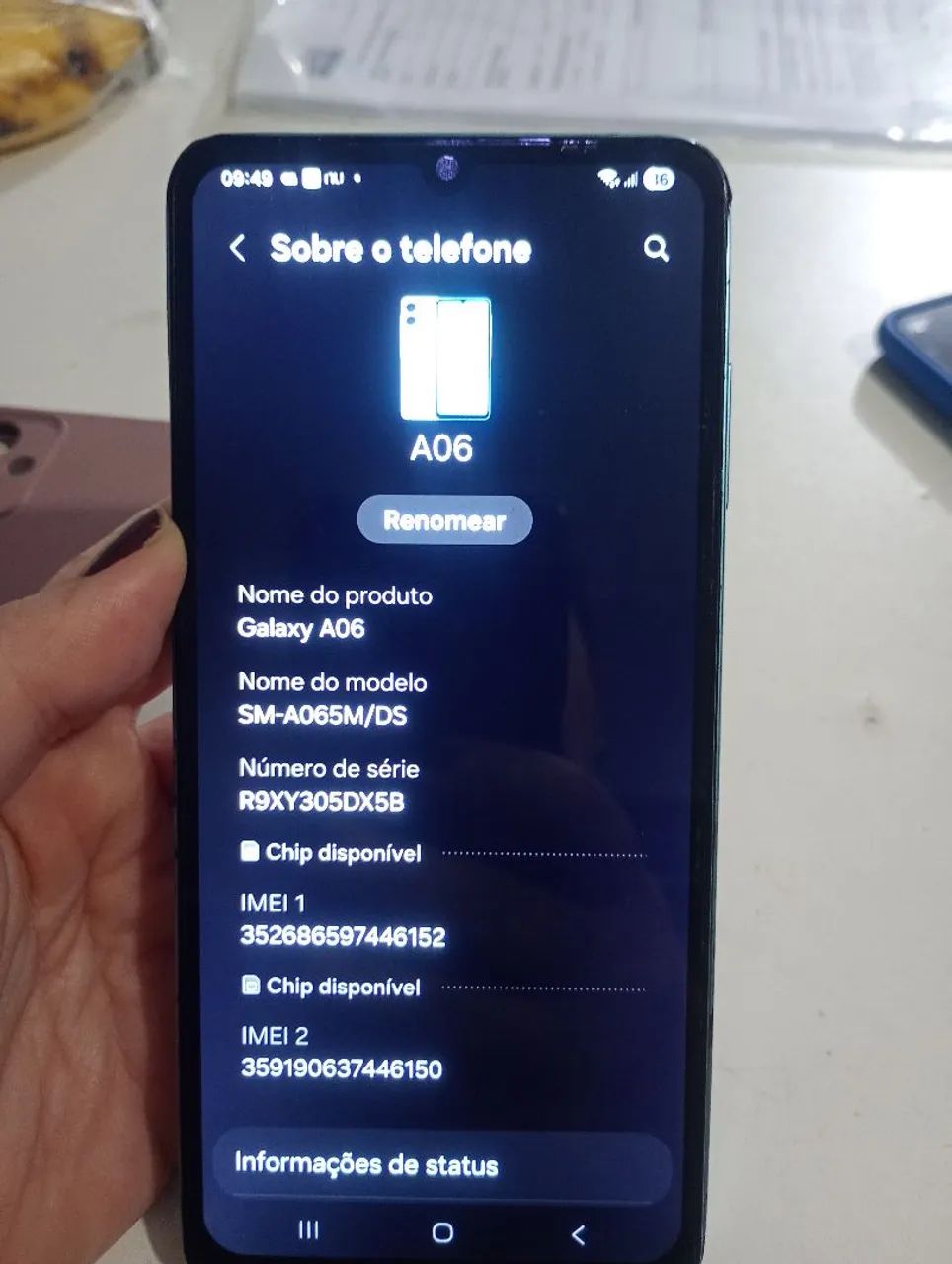 Celular Samsung A06 - Foto 3