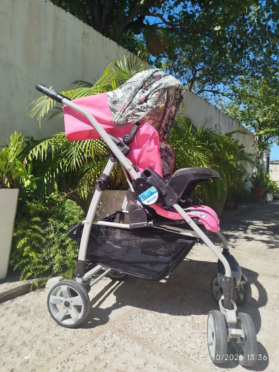 Carrinho de bebê - Foto 3