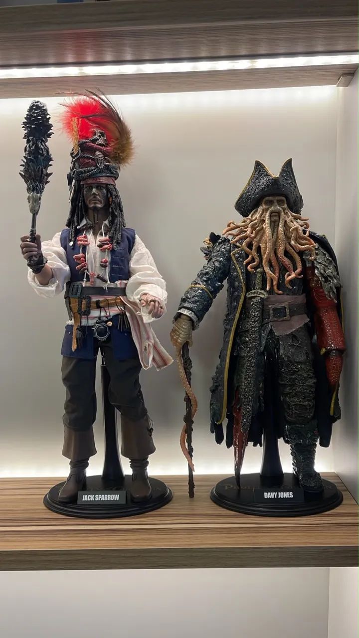 Hot Toys Jack Sparrow