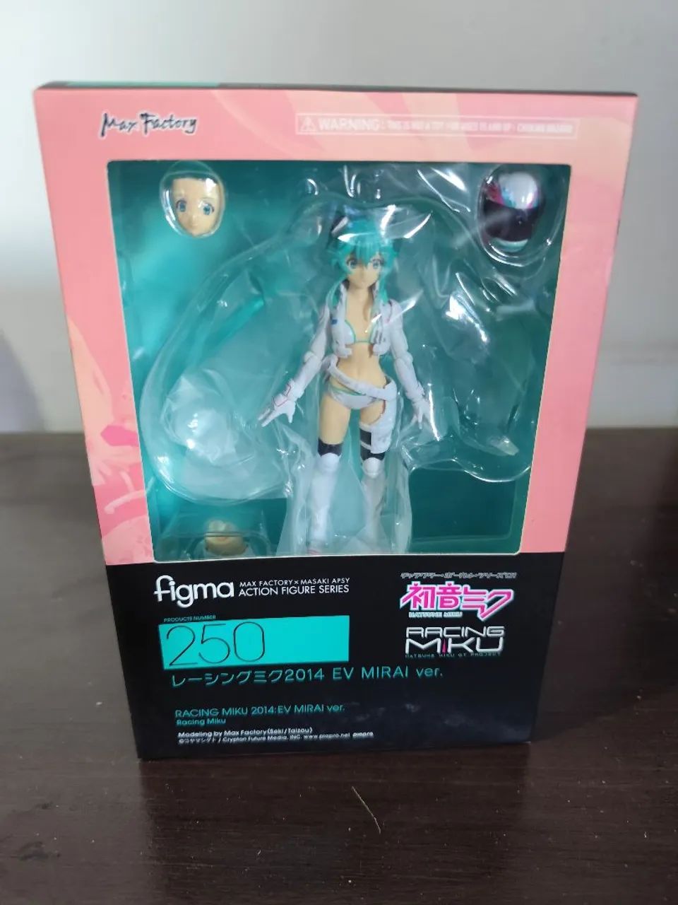figma 250 - Racing Miku EV 2014 EV MIRAI ver LACRADA - Foto 3