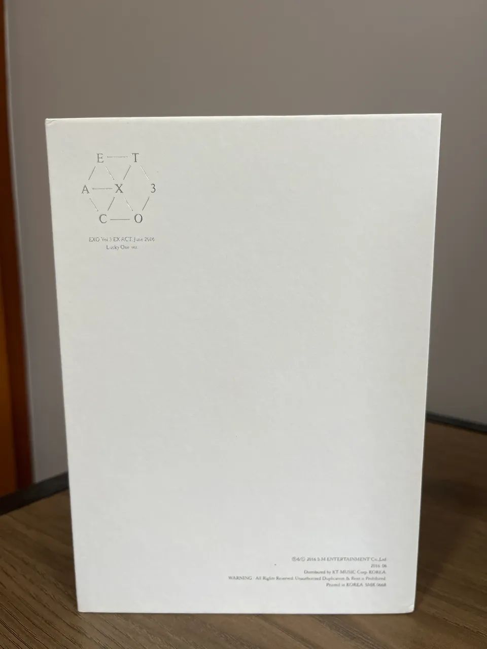 Álbum EXO Monster Original  - Foto 2