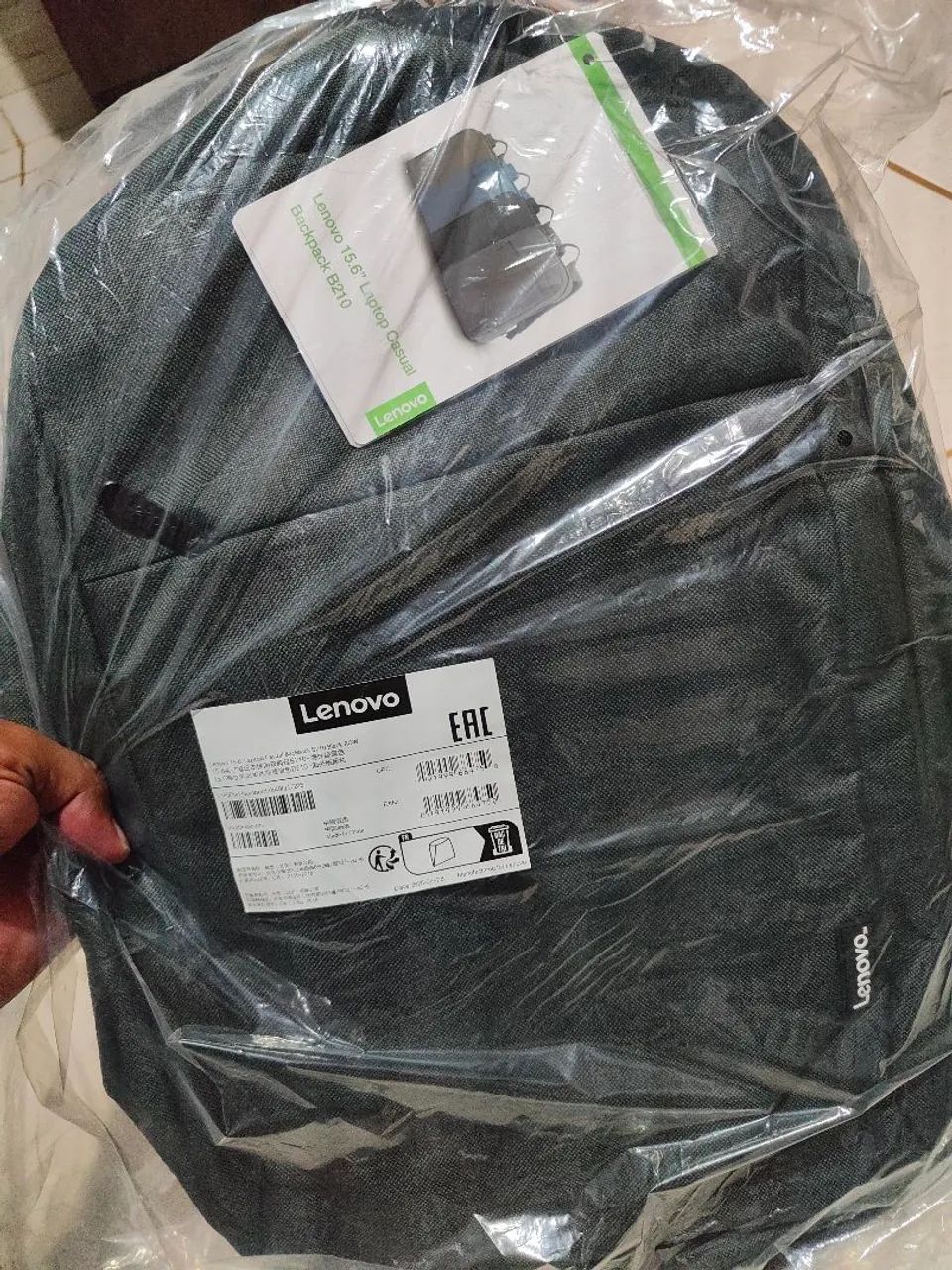 Mochila lenovo