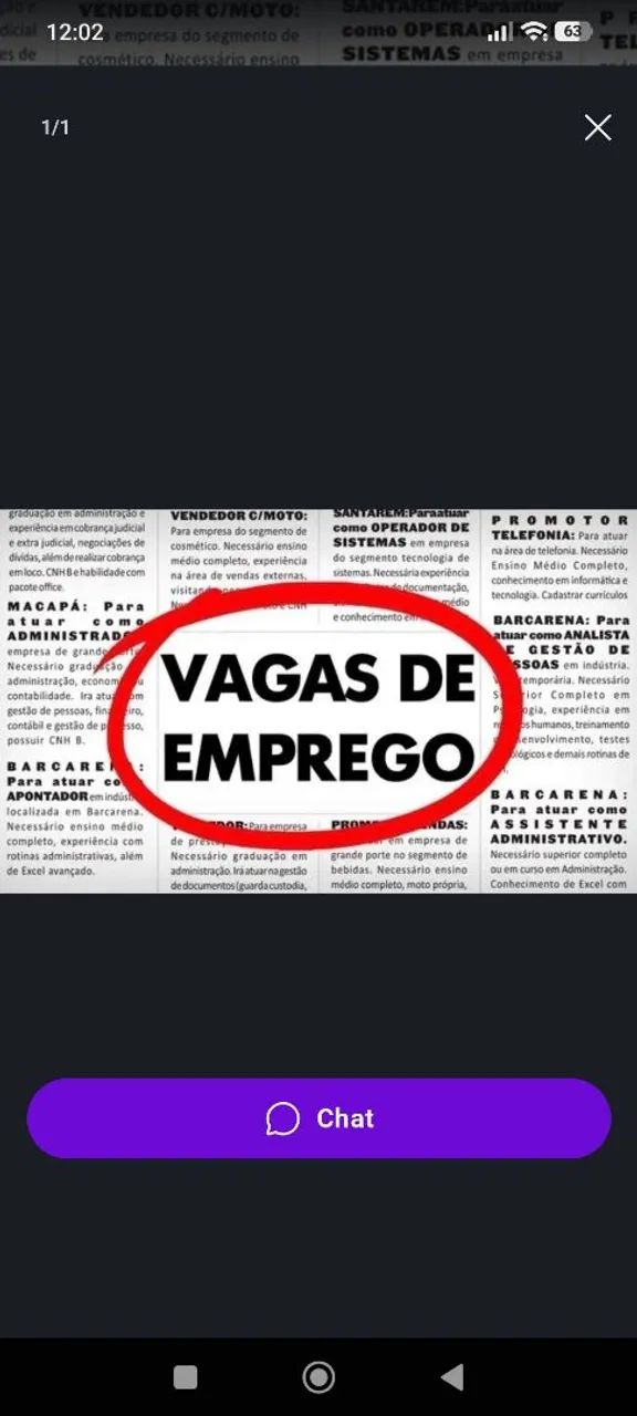 Estamos contratando 