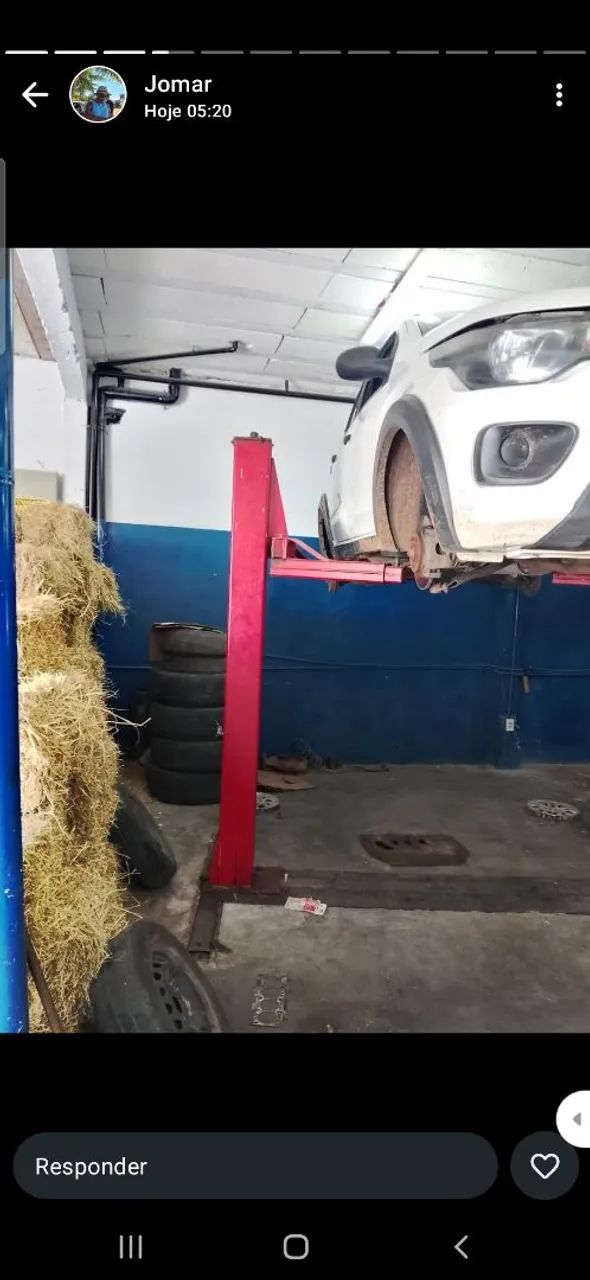 Elevador automotivo engecass 2,5ton trifásico - Foto 4