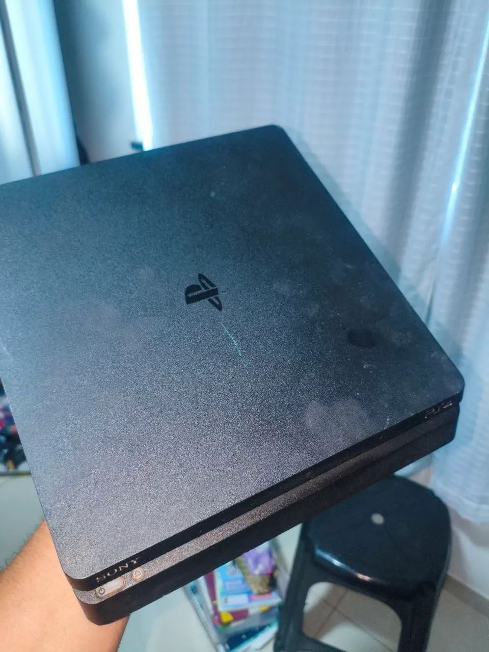 Ps4 slim com defeito, leia o anúncio. - Foto 2