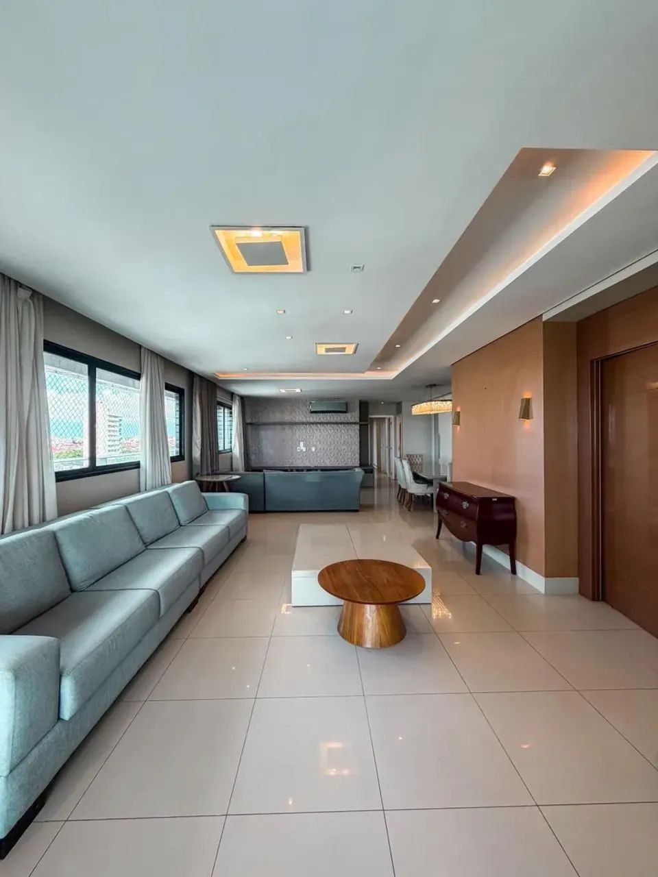 AB| Apartamento no Edifício José Tácito | Ponta dareia | 4 Suites | Climatizado - Foto 5