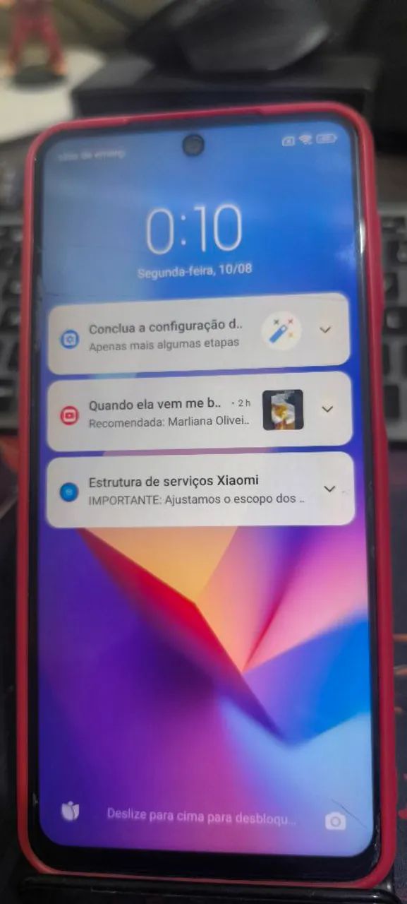 Redmi note 9S 128gb troco em placa de vídeo 