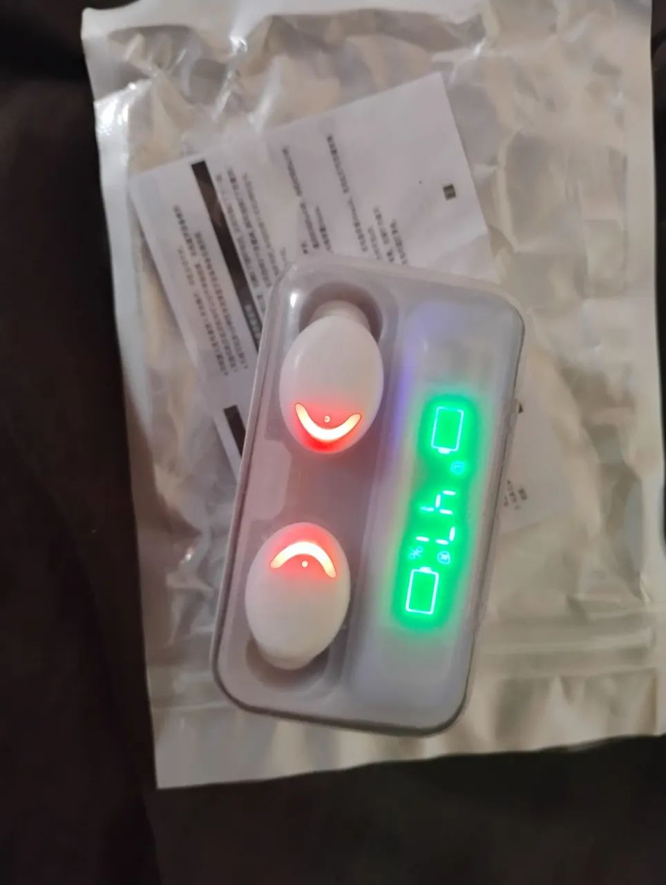 Fone de ouvido bluetooth 