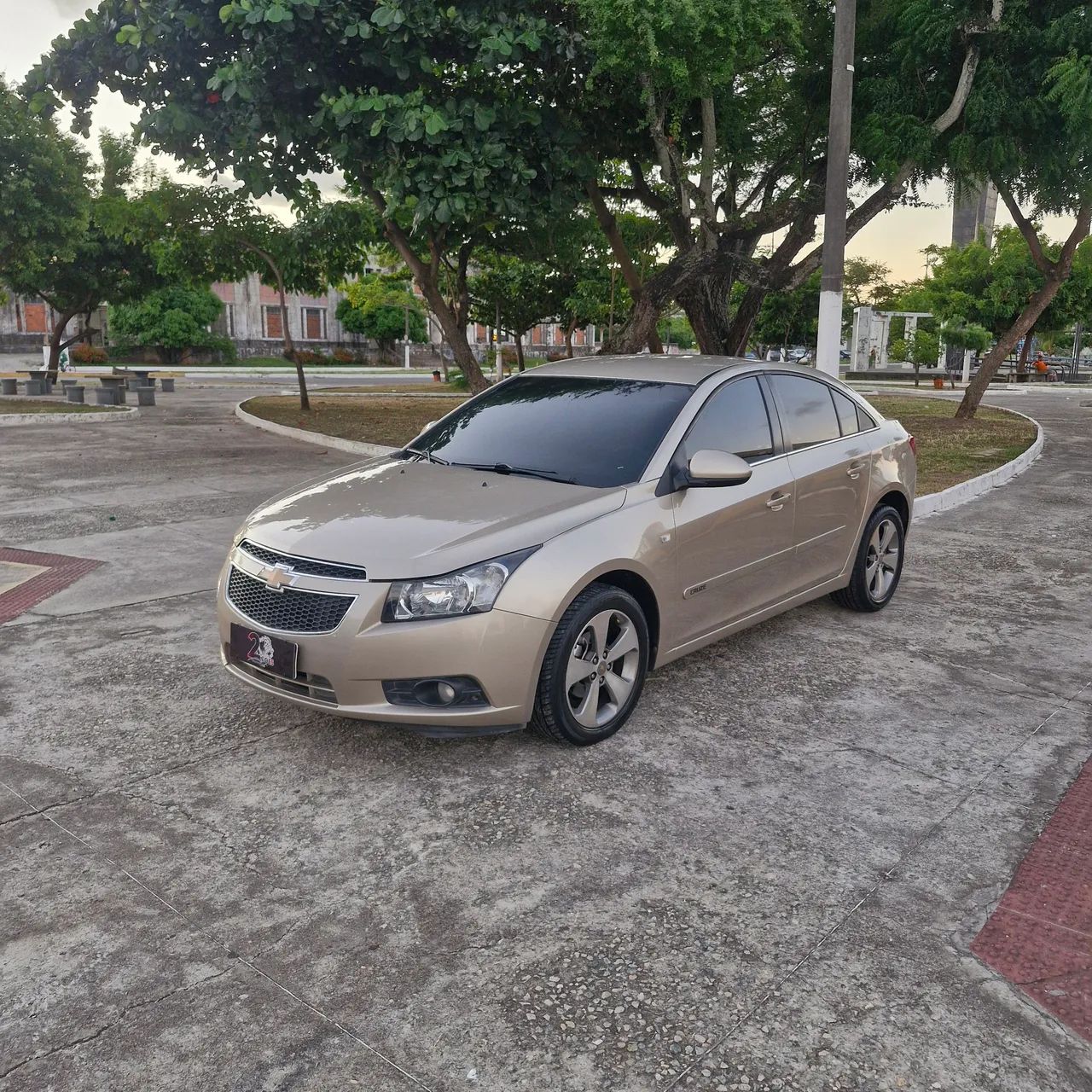 Chevrolet Cruze CRUZE LT 1.8 16V FlexPower 4p Aut. 2012