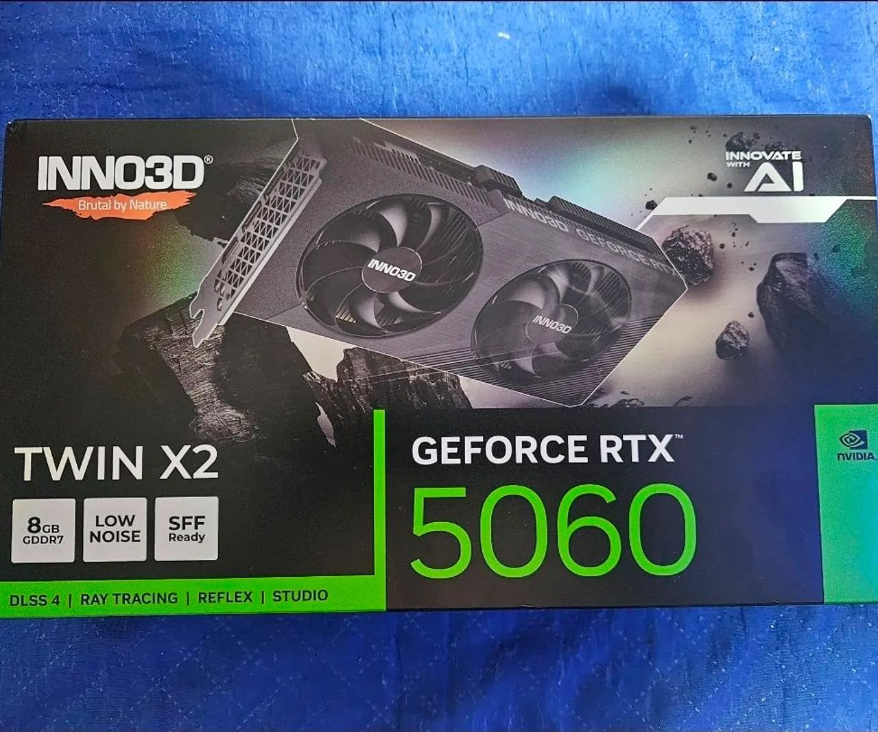 Placa de video RTX 5060 NOVA