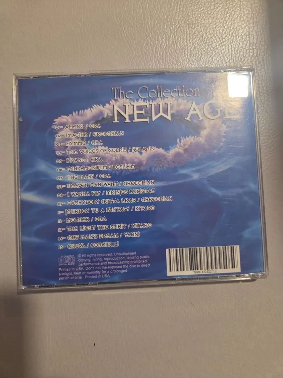 CD The Collection New Age Volume II - Foto 3